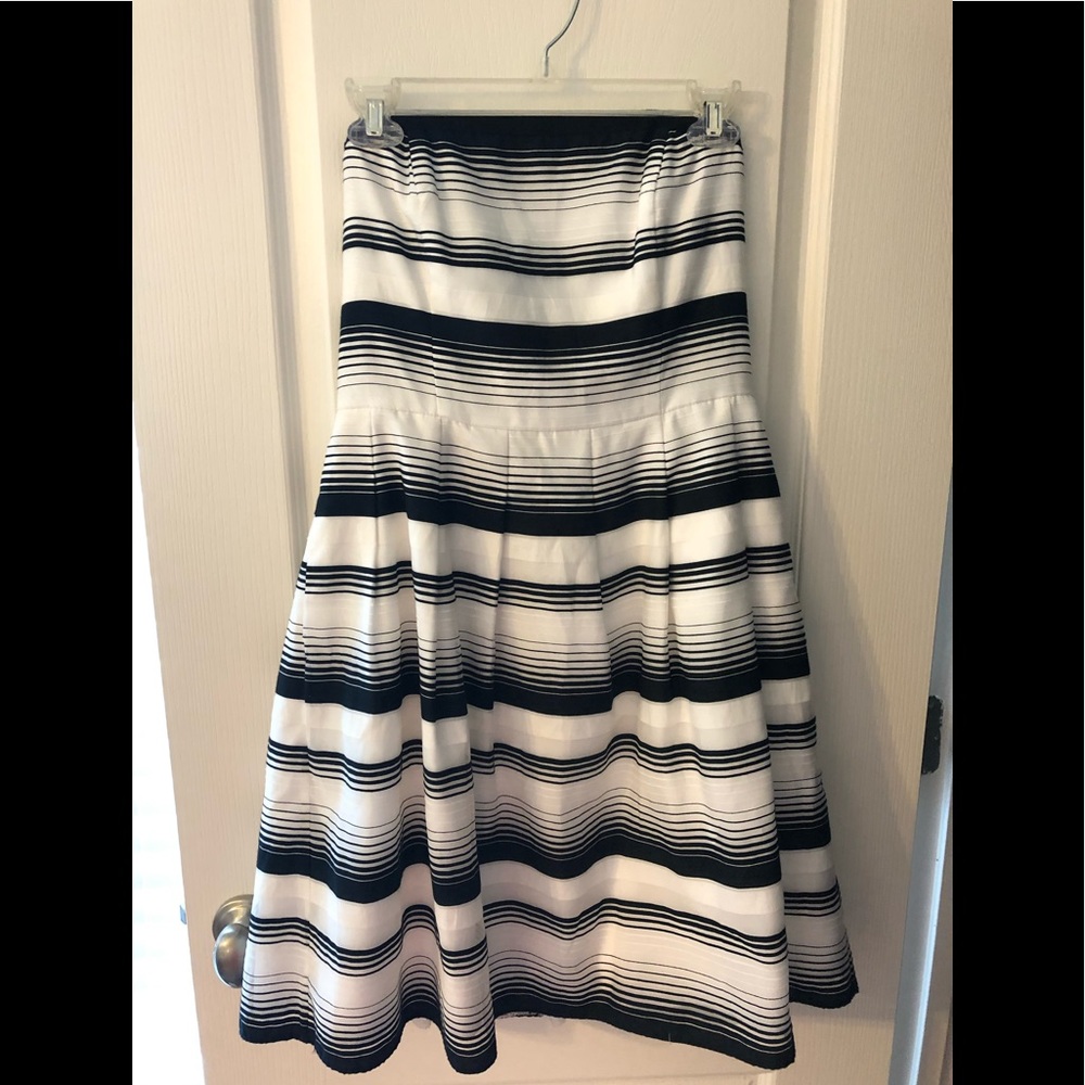 Strapless White House Black Market Mini Dress